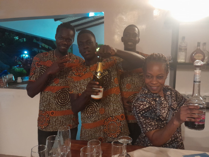 Service la Palmeraie de Ngor - Hotel Sénégal