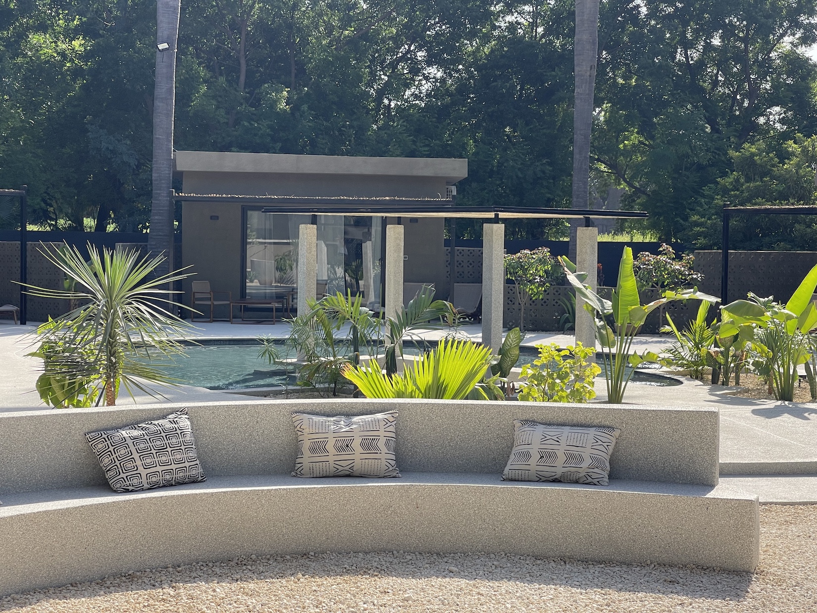 Coté Jarin - lodge la Palmeraie de Ngor - Sénégal