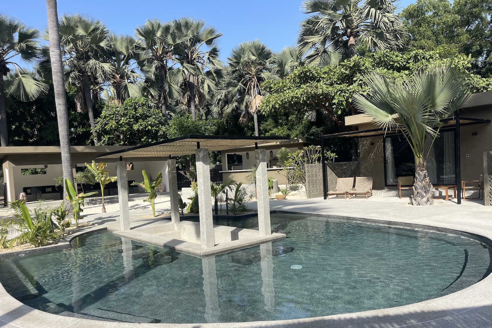 Coté Jarin - lodge la Palmeraie de Ngor - Sénégal